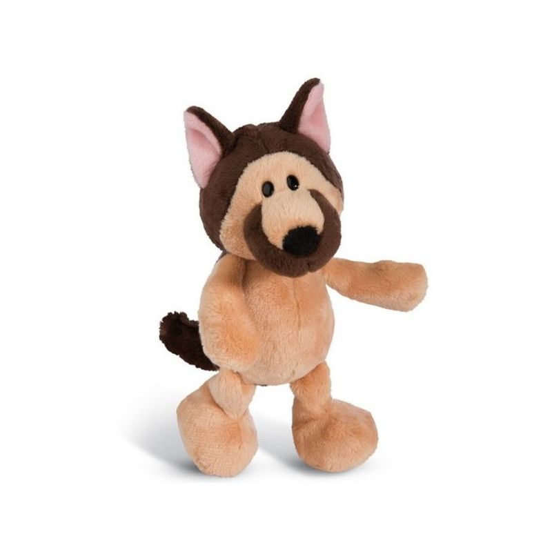 Imagen peluche pastor alemán 20cm Imagen peluche pastor alemán 20cm