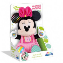 imagen 1 de peluche baby minnie