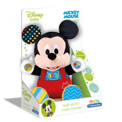 imagen 1 de peluche baby mickey