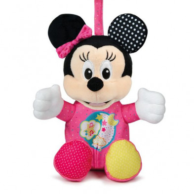 Imagen peluche baby minnie luces y sonidos
