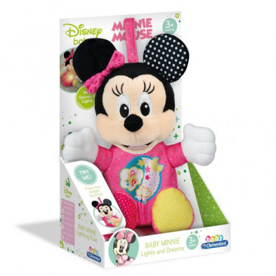 imagen 1 de peluche baby minnie luces y sonidos