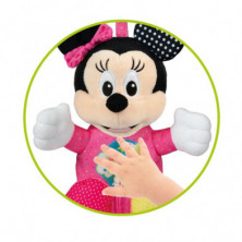 imagen 2 de peluche baby minnie luces y sonidos