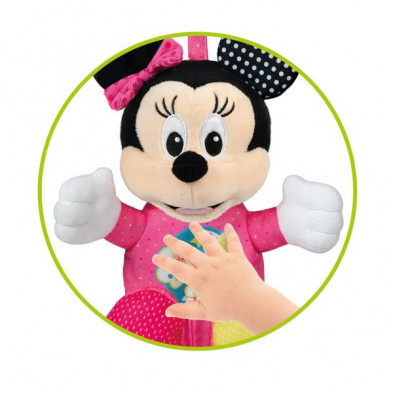 imagen 2 de peluche baby minnie luces y sonidos