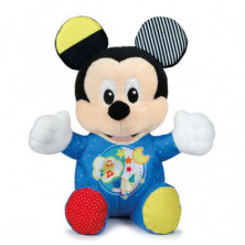 Imagen peluche baby mickey luces y sonidos