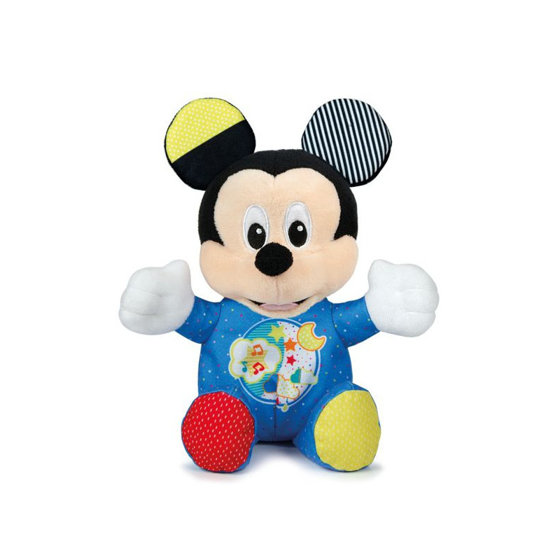 Imagen peluche baby mickey luces y sonidos