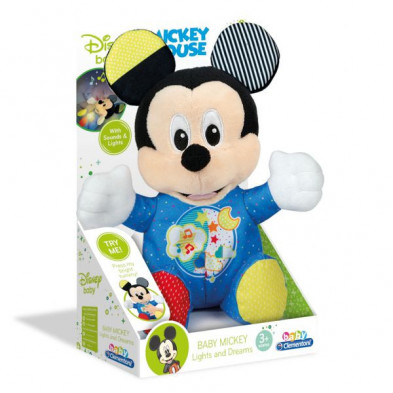 imagen 1 de peluche baby mickey luces y sonidos