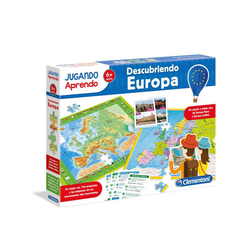 Imagen mapa geo descubre europa