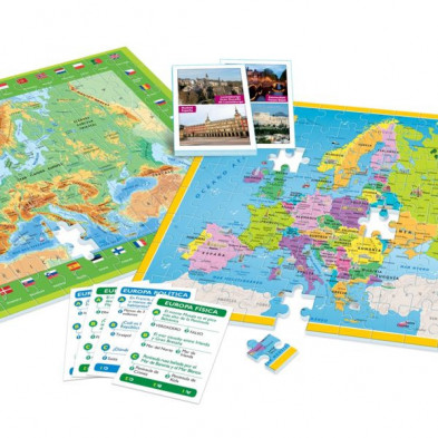 imagen 1 de mapa geo descubre europa