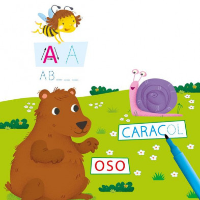 imagen 1 de aprendo a escribir +5 años