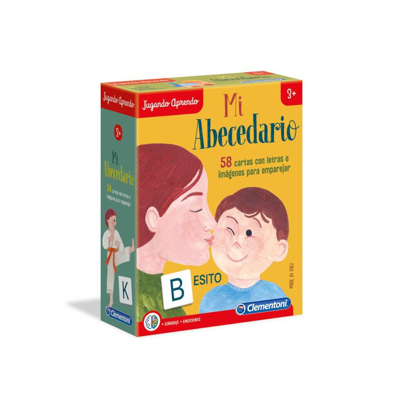 Imagen aprendo el alfabeto +3 años