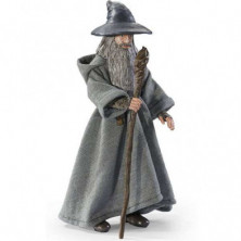 Imagen figura gandalf el señor de los anillos bendyfigs