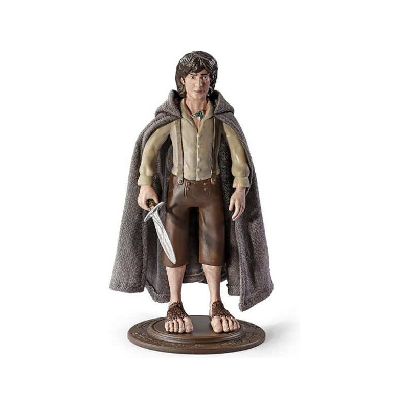 Imagen figura frodo el señor de los anillos bendyfigs