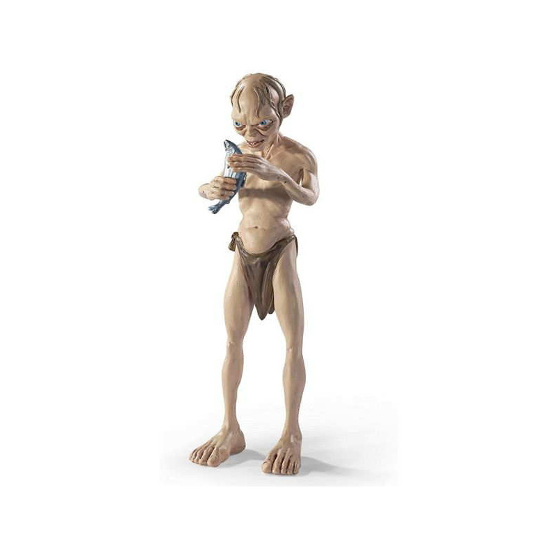 Imagen figura gollum el señor de los anillos bendyfigs
