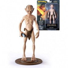 imagen 1 de figura gollum el señor de los anillos bendyfigs