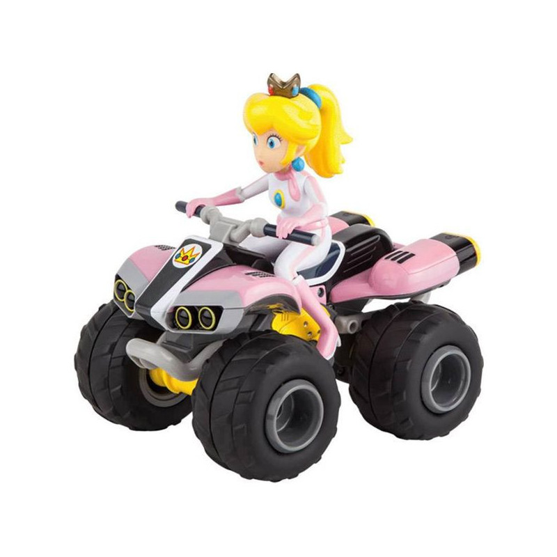 Imagen coche r/c mario kart peach quad 1/18