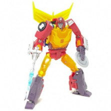 Imagen figura transformers autobot hot rod hasbro