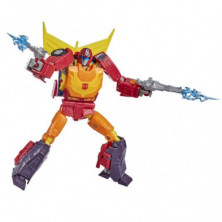 imagen 1 de figura transformers autobot hot rod hasbro