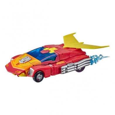 imagen 2 de figura transformers autobot hot rod hasbro