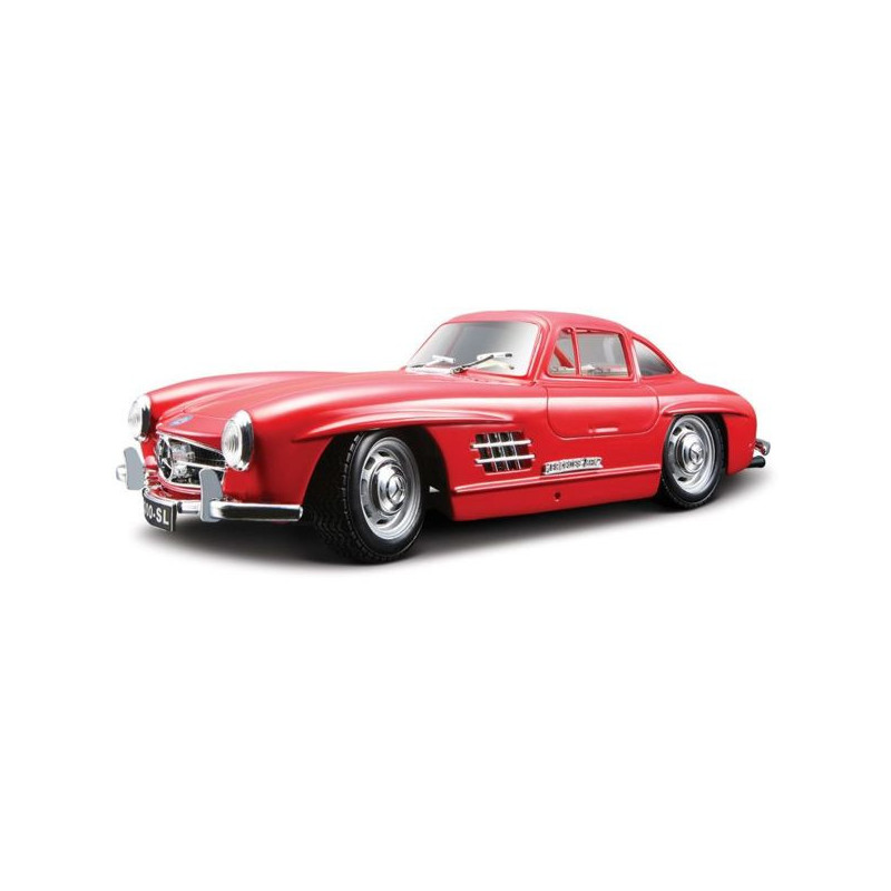 Imagen mercedes-benz 300 sl 1954 1/24 burago color rojo