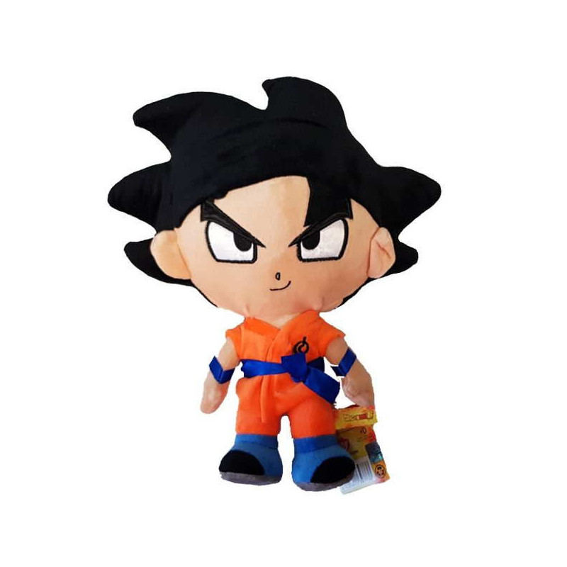 Imagen peluche goku 31cm dragon ball