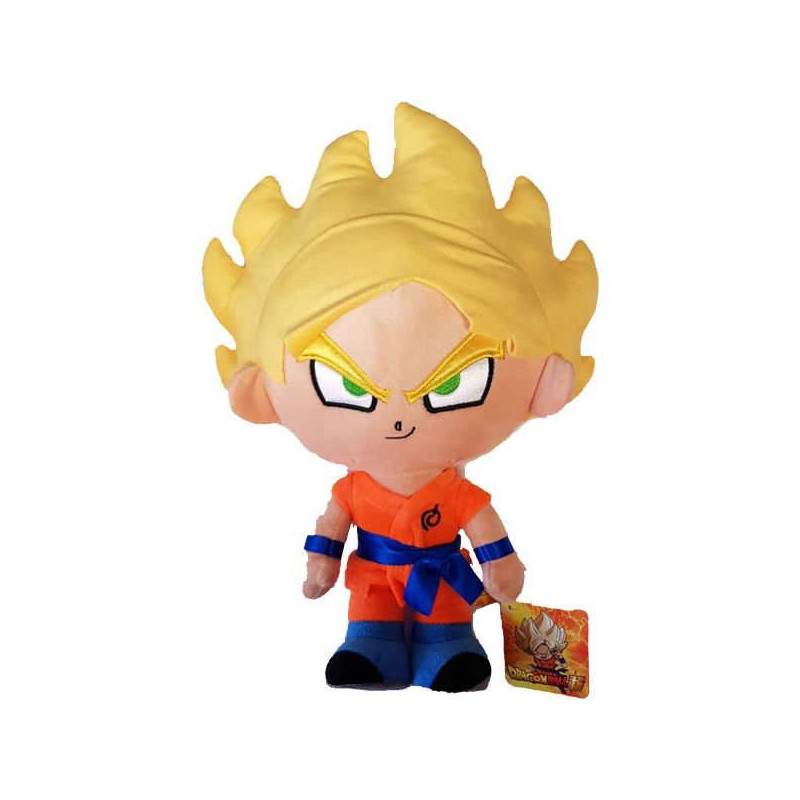 Imagen peluche goku super saiyan 31cm dragon ball