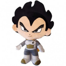 Imagen peluche vegeta 31cm dragon ball