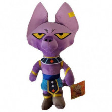 Imagen peluche beerus 31cm bills dragon ball