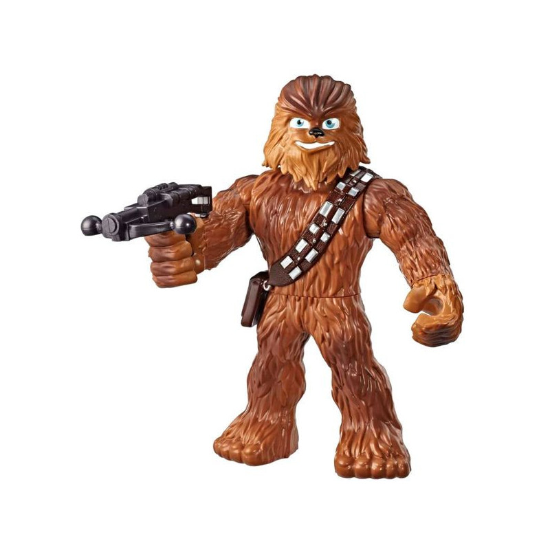 Imagen figura chewbacca mega mighties hasbro