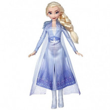 Imagen muñeca elsa cantarina frozen 2 hasbro