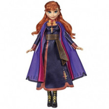 Imagen muñeca anna cantarina frozen 2 hasbro