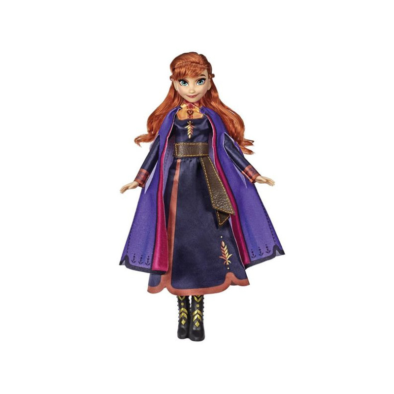 Imagen muñeca anna cantarina frozen 2 hasbro