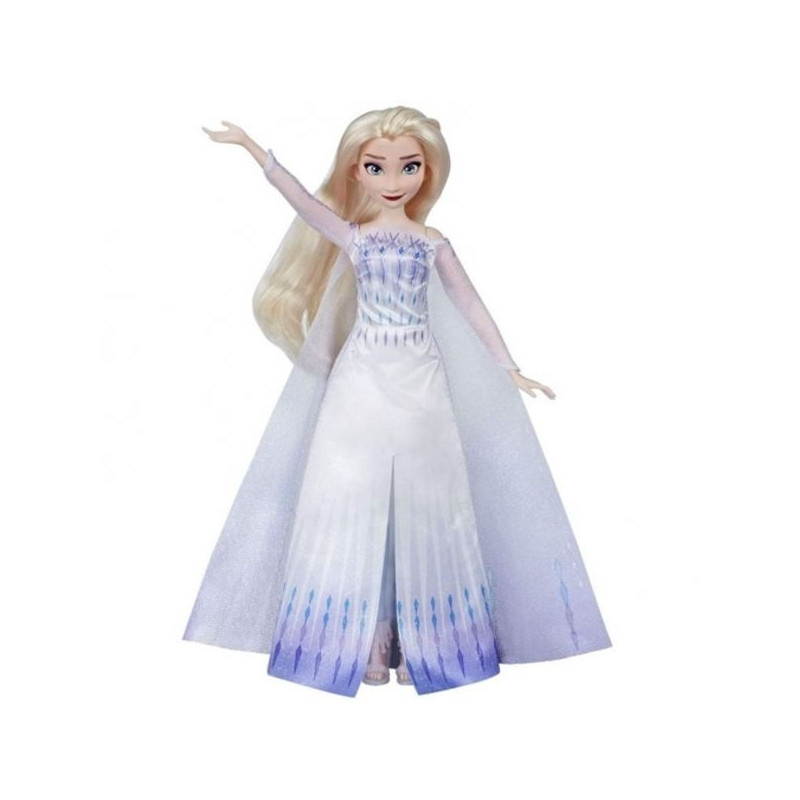 Imagen muñeca elsa cantarina frozen 2 e8880 hasbro