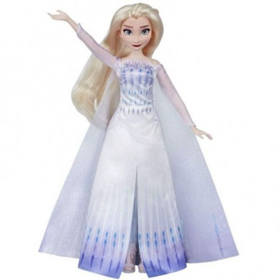 Imagen muñeca elsa cantarina frozen 2 e8880 hasbro