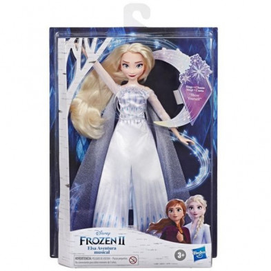 imagen 1 de muñeca elsa cantarina frozen 2 e8880 hasbro