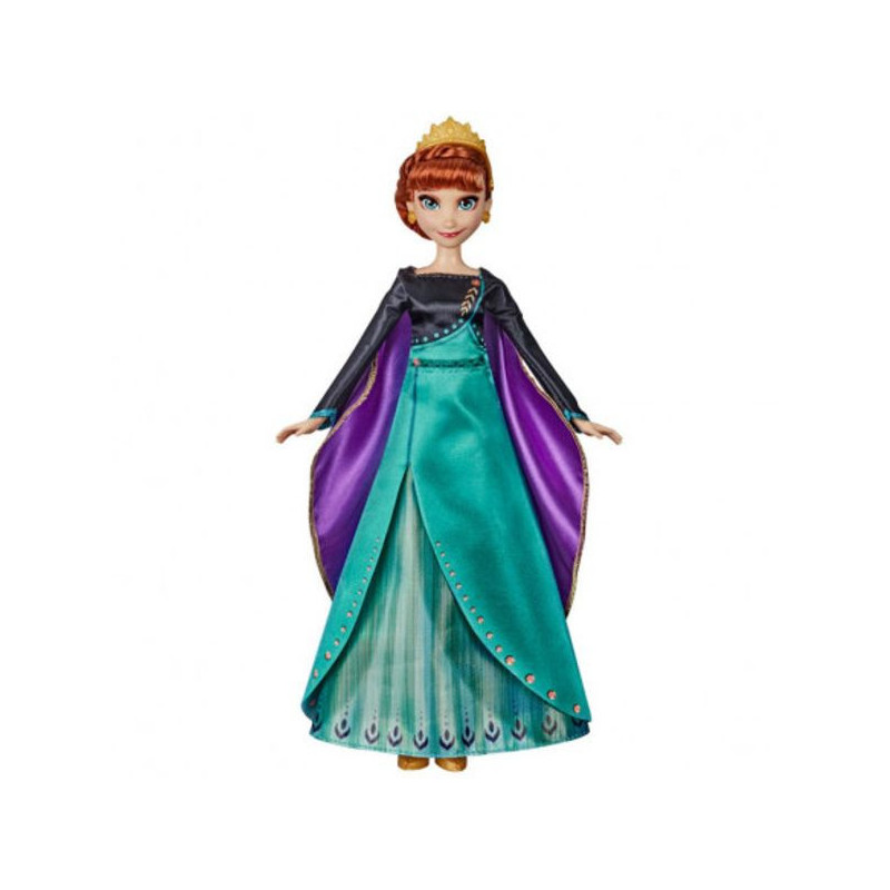 Imagen muñeca anna cantarina frozen 2 e8881 hasbro