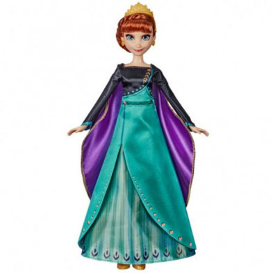 Imagen muñeca anna cantarina frozen 2 e8881 hasbro