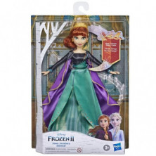 imagen 1 de muñeca anna cantarina frozen 2 e8881 hasbro