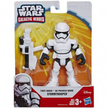 imagen 1 de figura stormtrooper mega mighties hasbro