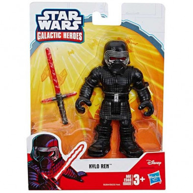 imagen 1 de figura kylo ren mega mighties hasbro