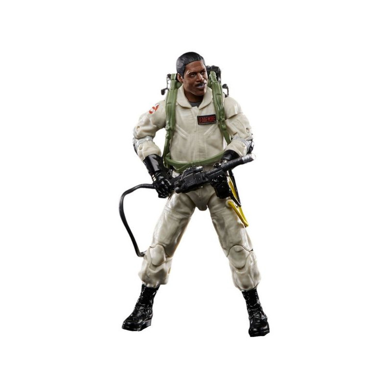 Imagen figura winston zeddemore cazafantasmas hasbro
