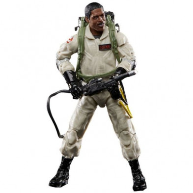 Imagen figura winston zeddemore cazafantasmas hasbro