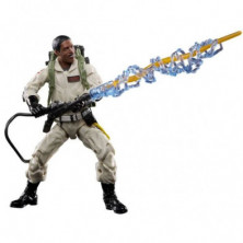 imagen 1 de figura winston zeddemore cazafantasmas hasbro
