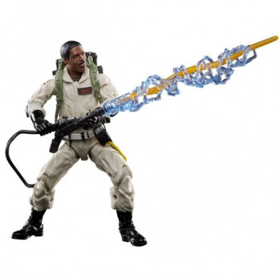 imagen 1 de figura winston zeddemore cazafantasmas hasbro