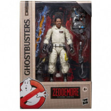 imagen 2 de figura winston zeddemore cazafantasmas hasbro