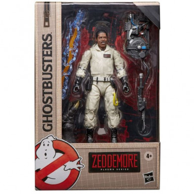 imagen 2 de figura winston zeddemore cazafantasmas hasbro