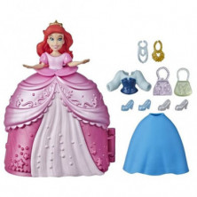 imagen 1 de disney princesas secret styles ariel la sirenita