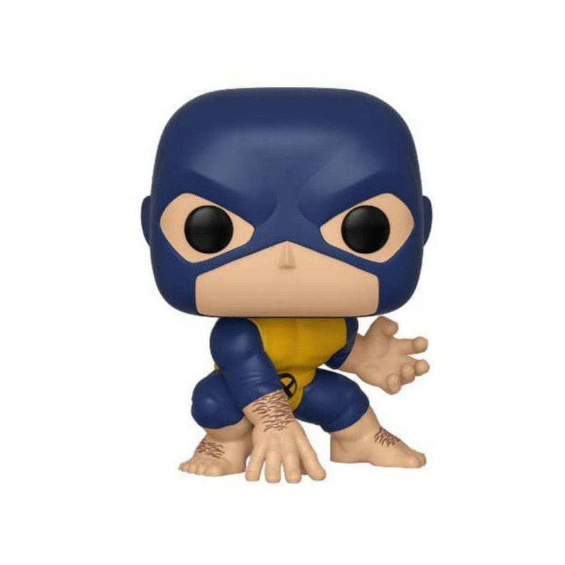 Imagen funko pop bestia nº 505 xmen marvel