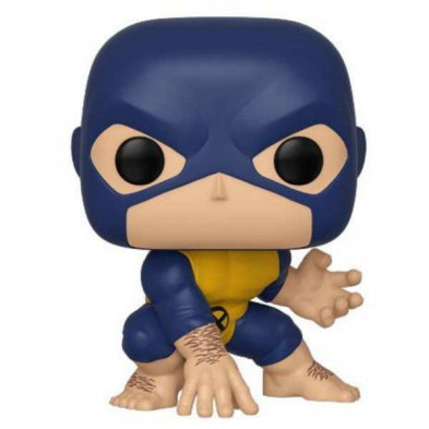 Imagen funko pop bestia nº 505 xmen marvel