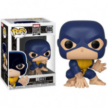 imagen 1 de funko pop bestia nº 505 xmen marvel