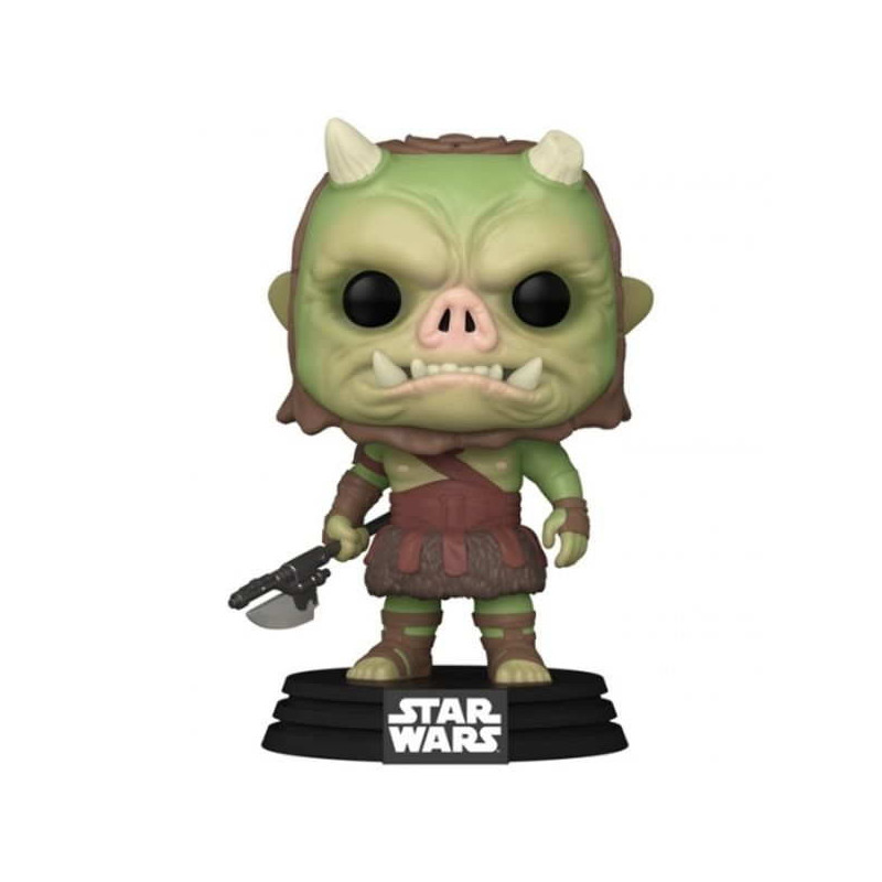 Imagen funko pop gamorrean fighter nº 406 star wars Imagen funko pop gamorrean fighter nº 406 star wars